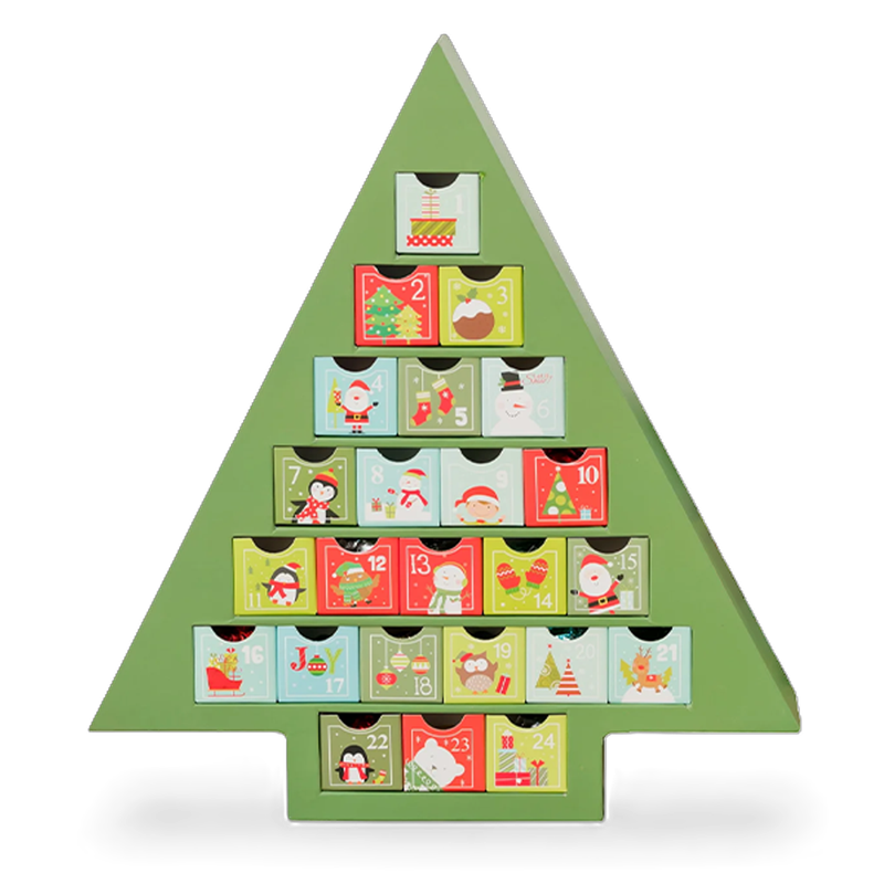 Cuppa Tea Advent Calendar - Green