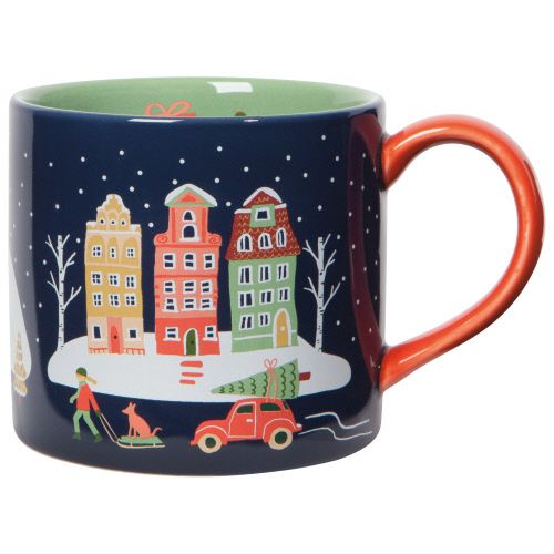 Candy Cane Lane Boxed Mug