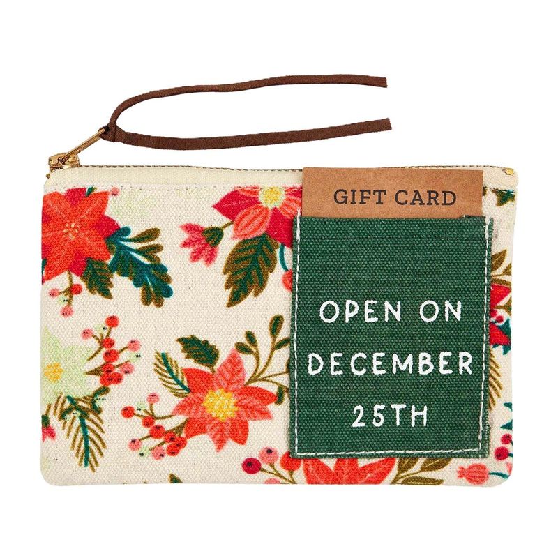 Holiday Gift Card Pouch