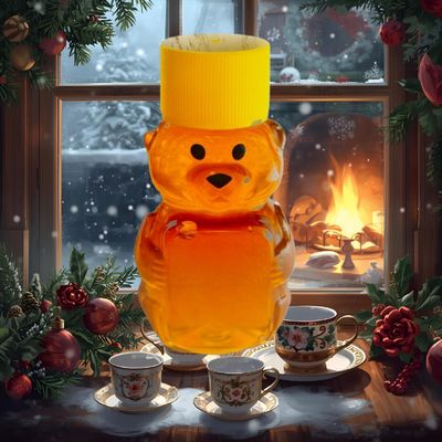 Huckle Bee Christmas Magic Honey 2 Oz