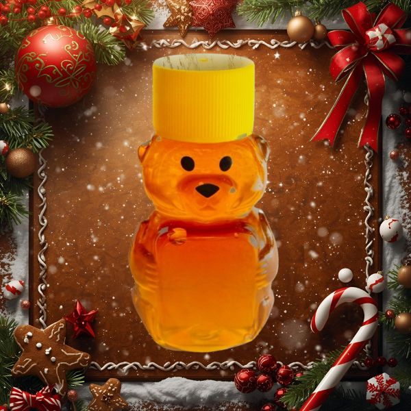 Huckle Bee Gingerbread Honey 2 oz