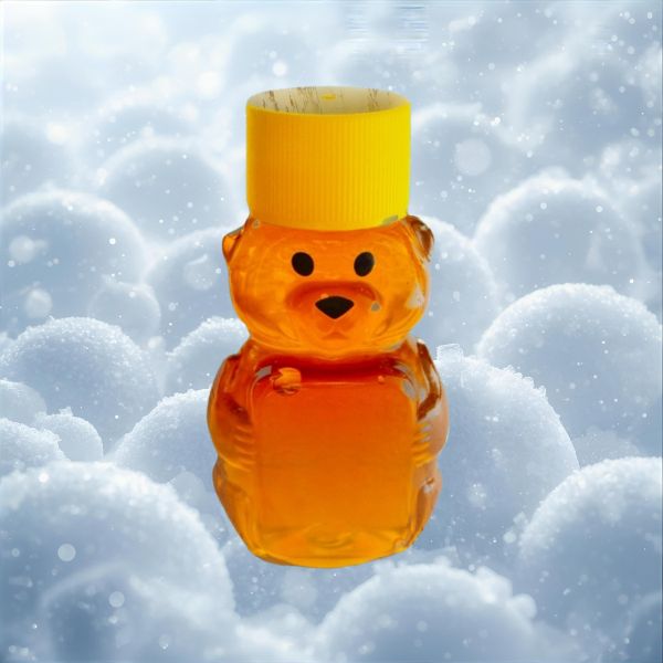 Huckle Bee Snowball Honey 2 oz