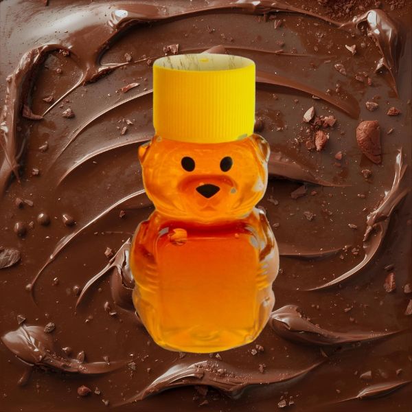 Huckle Bee Chocolate Honey 2 oz