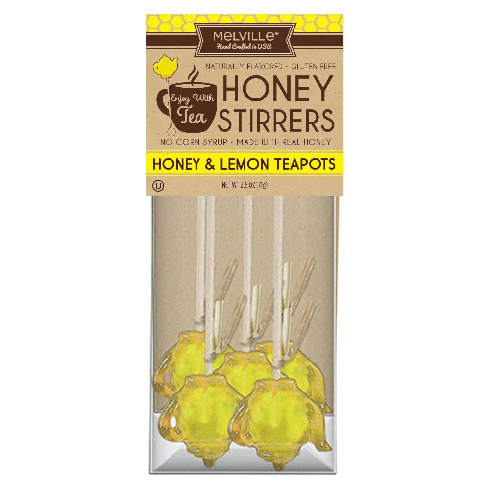 Lemon Teapot Honey Pop
