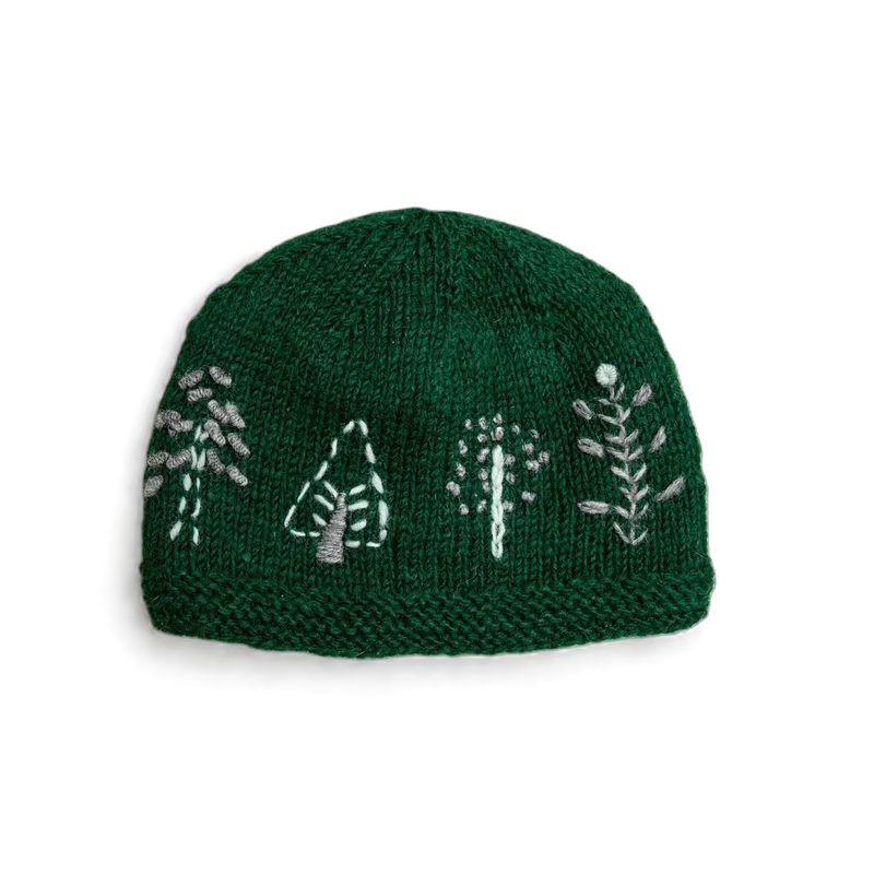 Evergreen Knit Hat