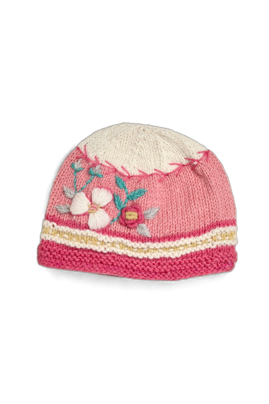 Blush Knit Hat