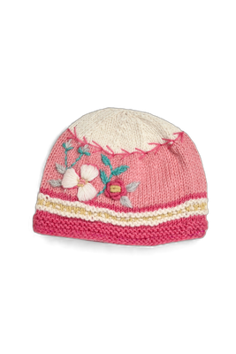 Blush Knit Hat