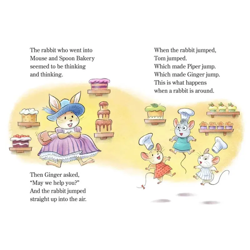 Rabbit Tea Children's Book