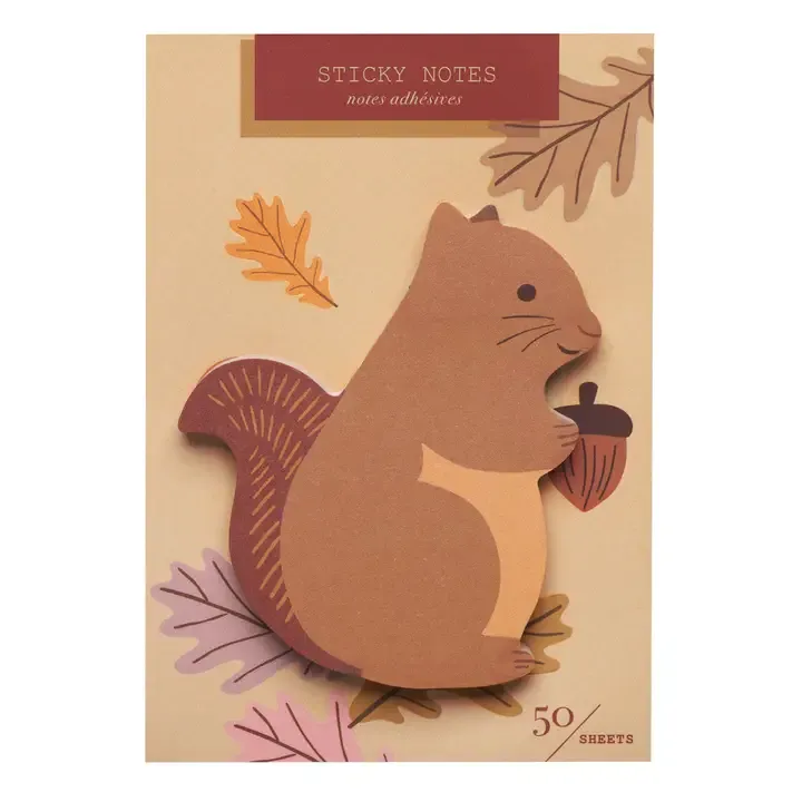 Squirrel Sticky Notes GOAW