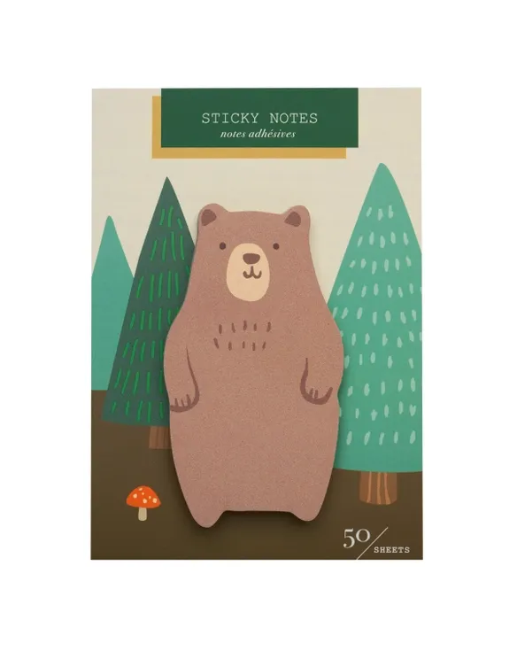 Bear Sticky Notes GOAW