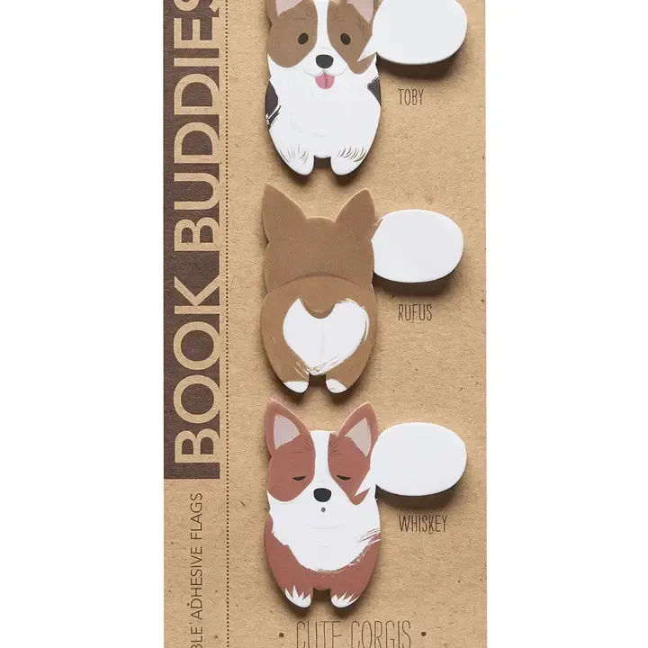 Cute Corgis Book Buddies GOAW