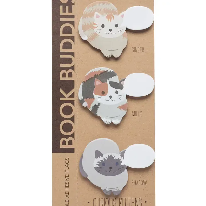 Curious Kittens Book Buddies GOAW