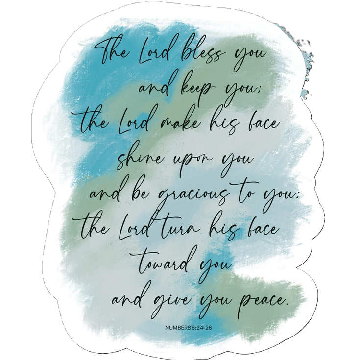 TaleMeCo The Blessing Sticker