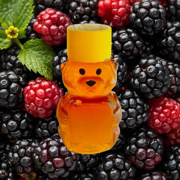 Huckle Bee Honey 2 oz Blackberry