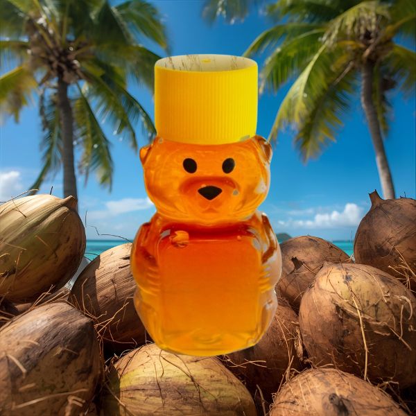 Huckle Bee Honey 2 oz Coconut