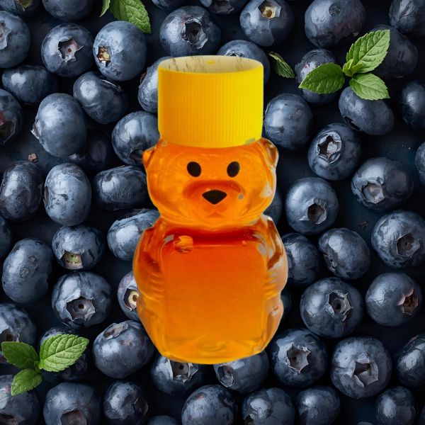Huckle Bee Honey 2 oz Blueberry