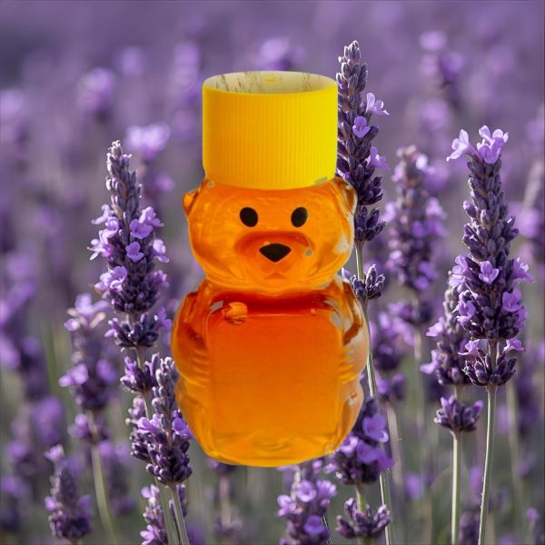 Huckle Bee Honey 2 oz Lavender