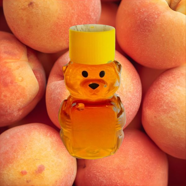 Huckle Bee Honey 2 oz Peach
