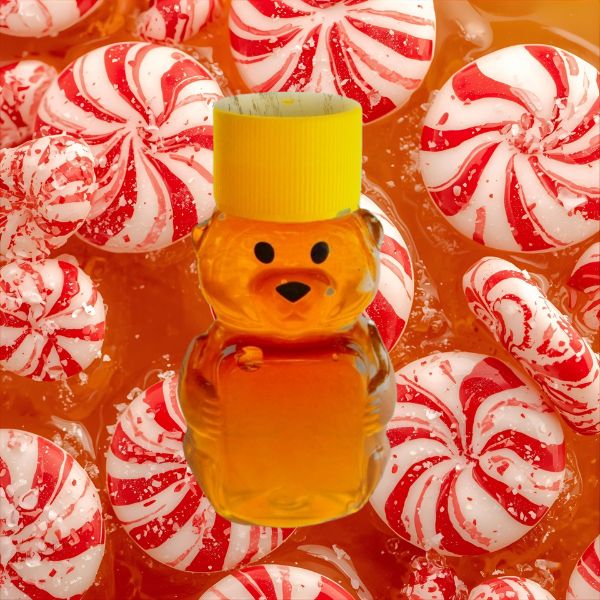 Huckle Bee Peppermint Honey 2 oz