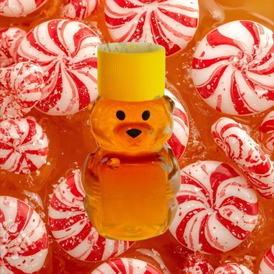 Huckle Bee Peppermint Honey 2 oz