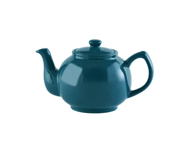 P&amp;K 6 c. Teapot - Teal