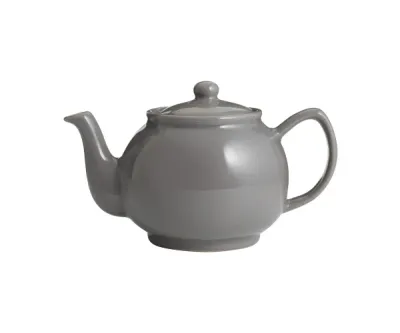 P&amp;K 6 c. Teapot - Charcoal