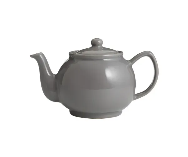 P&amp;K 6 c. Teapot - Charcoal