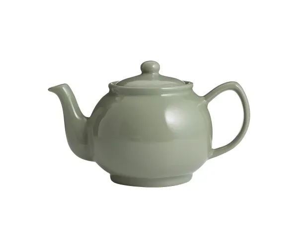 P&amp;K 6 c. Teapot - Sage Green