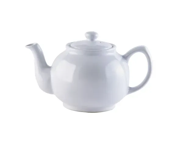 P&amp;K 6 c. Teapot - White