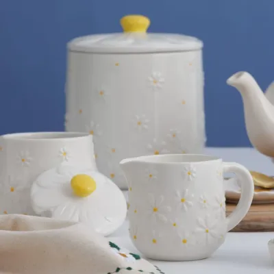 Creamers, Sugars &amp; Honey Pots