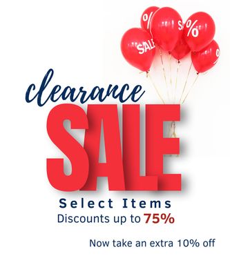 Clearance Sale