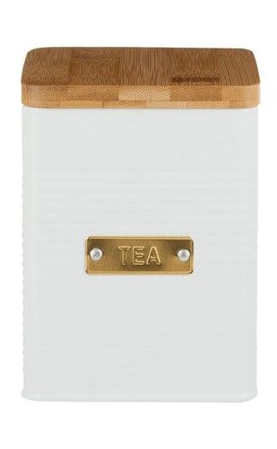 Typhoon Canister - Square White