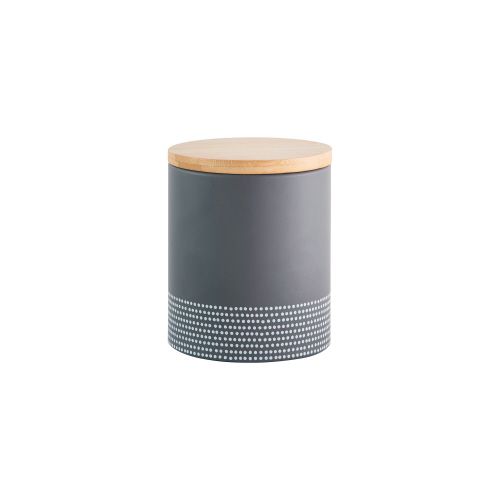 Monochrome Cannister - Medium - Gray