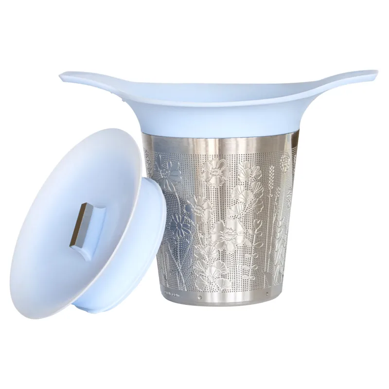 Monista  basket Infuser Blue
