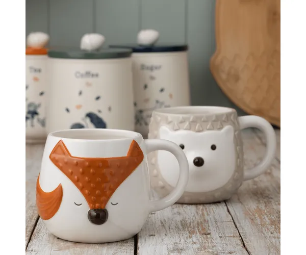 P&amp;K Woodland Hedgehog Mug