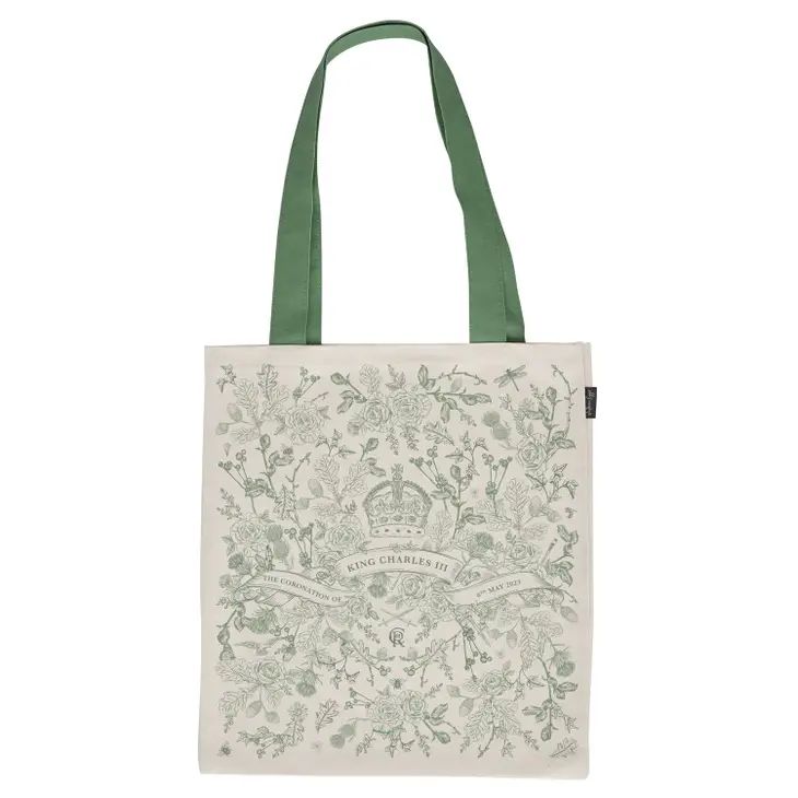 King Charles III Coronation Tote