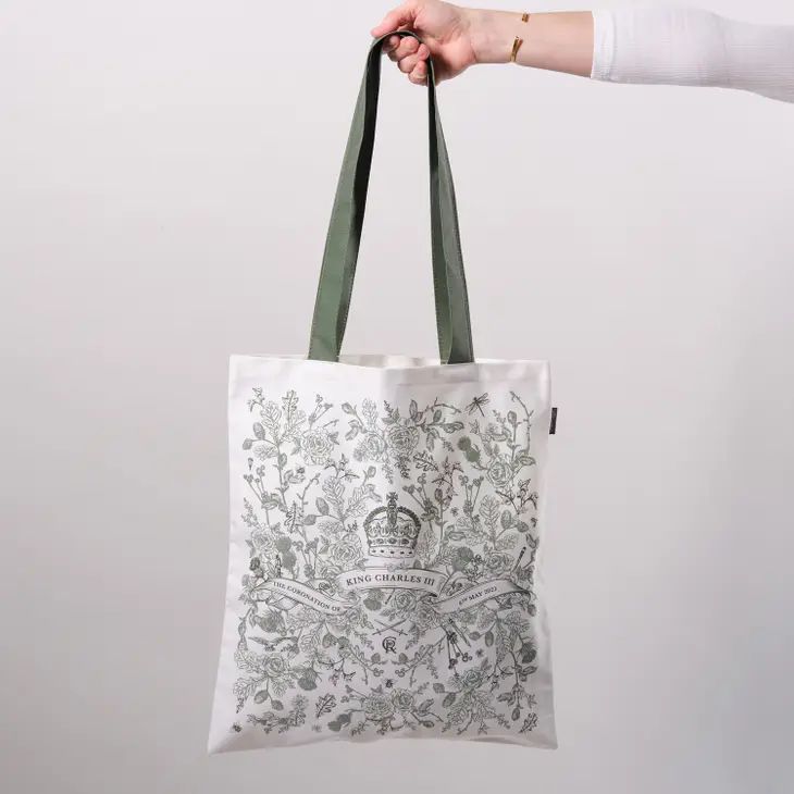 King Charles III Coronation Tote