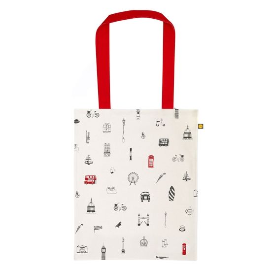 Simply London Tote Bag