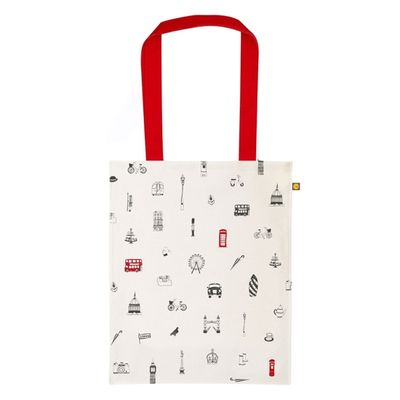 Simply London Tote Bag
