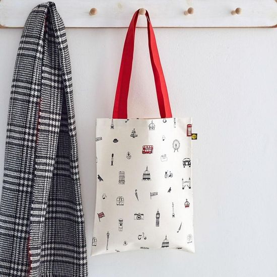 Simply London Tote Bag