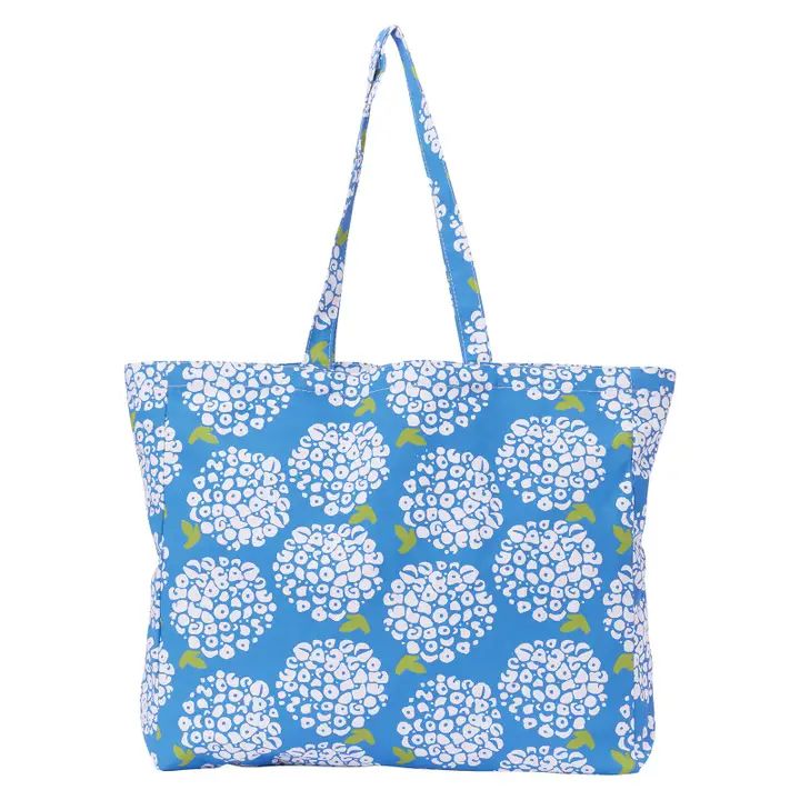 Little Shopper Tote Bag - Hydrangea Blue