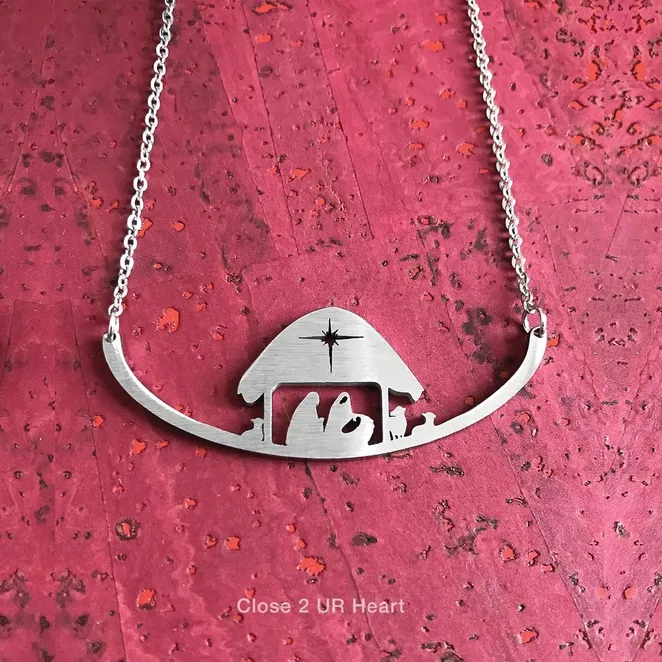 SS Necklace - Nativity