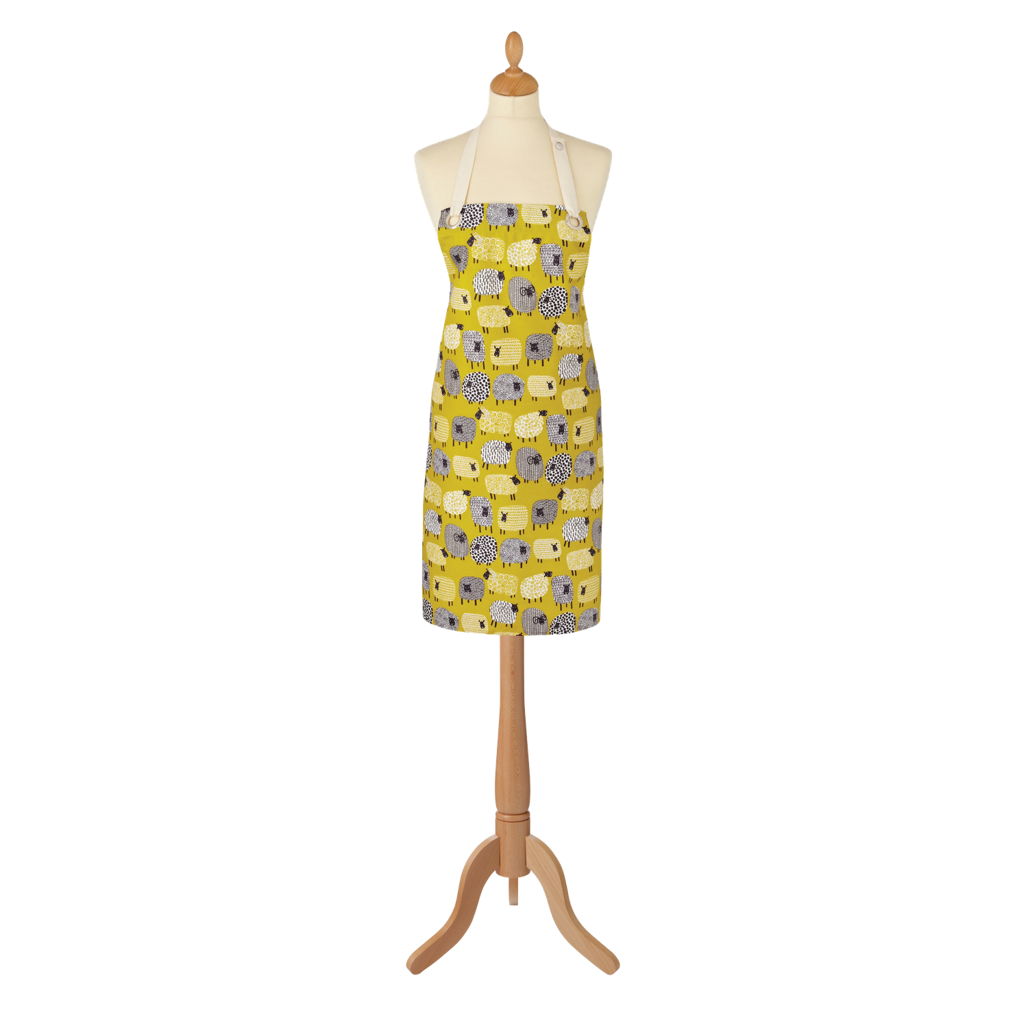Apron Dotty Sheep UW