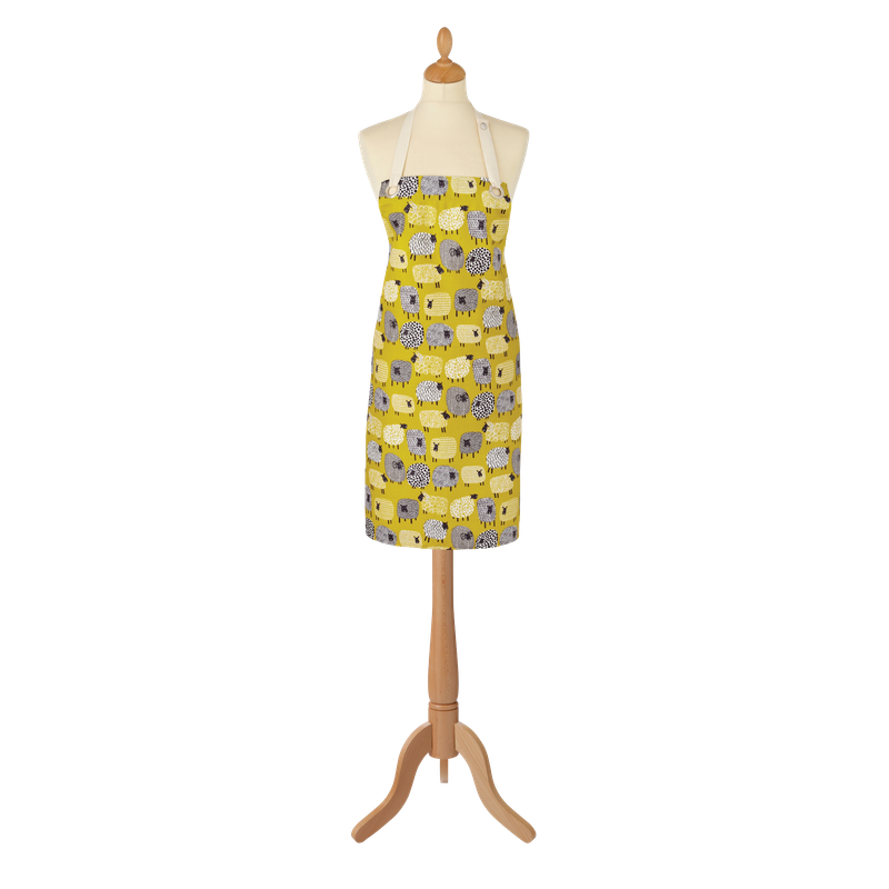 Apron Dotty Sheep UW