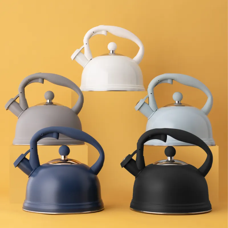 P&amp;K Stovetop Kettle - Grey