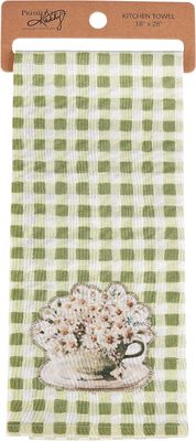 Teacup tea towel