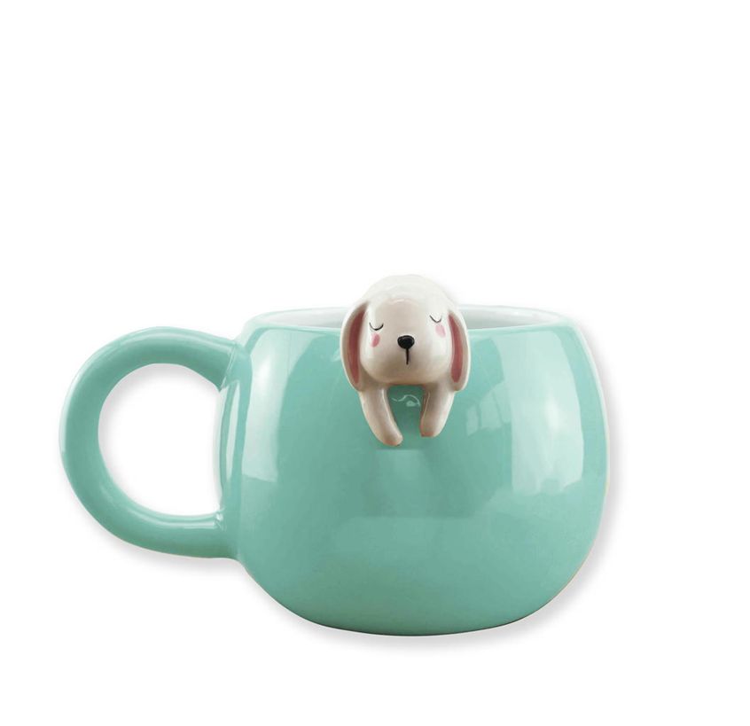 Mug w/Bunny on Lip