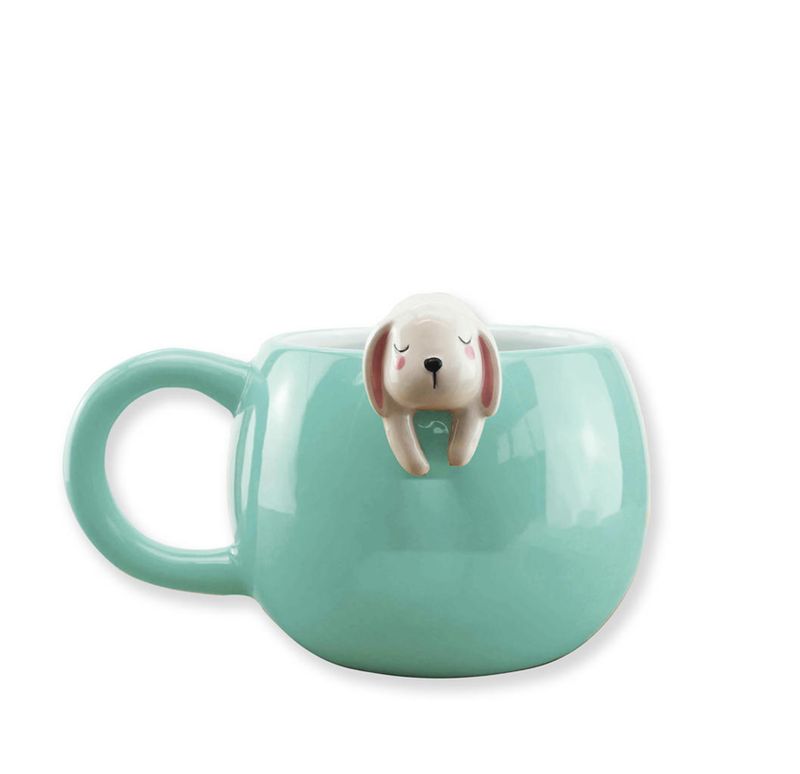 Mug w/Bunny on Lip