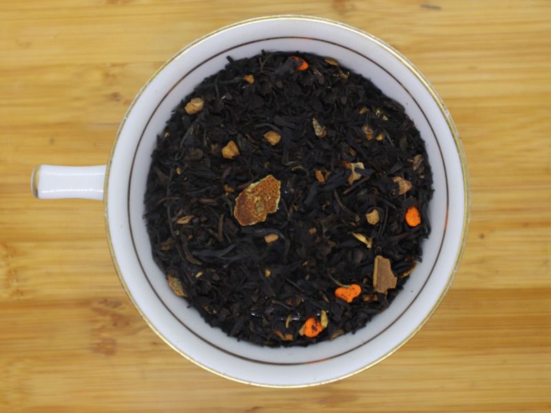 Auntie Mim's Pumpkin Pie Tea