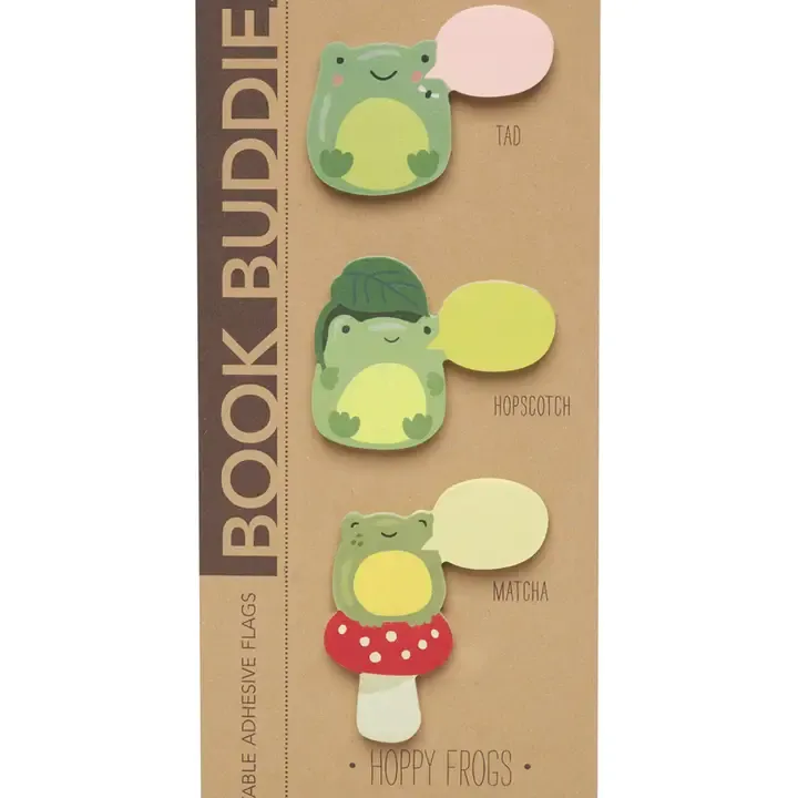 Hoppy Frogs Book Buddies